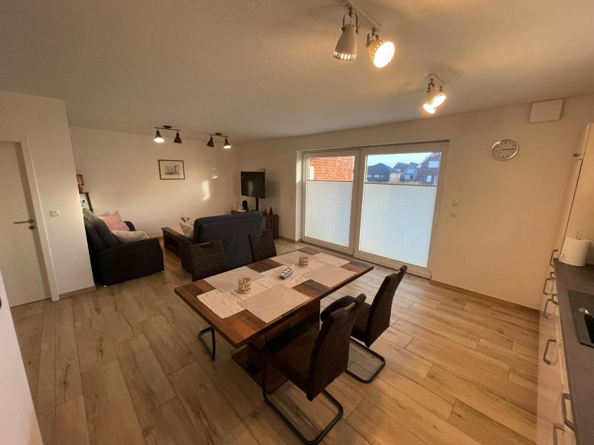 Apartamento Wangerkajüte Schillig Exterior foto