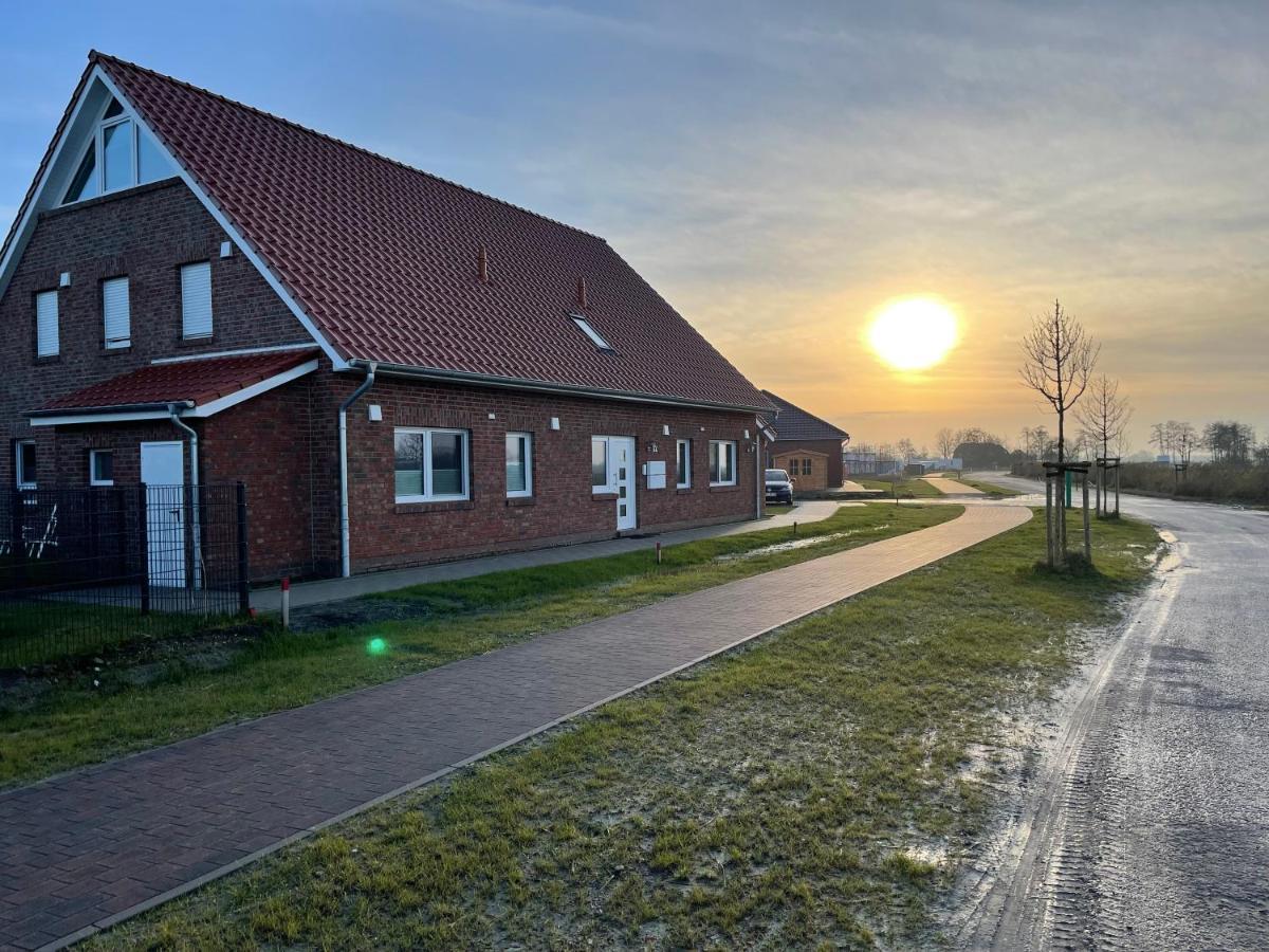 Apartamento Wangerkajüte Schillig Exterior foto