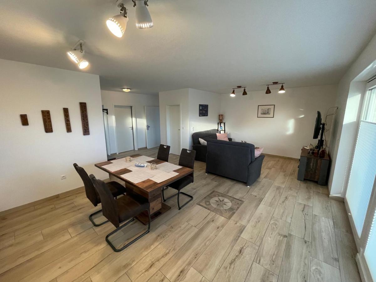 Apartamento Wangerkajüte Schillig Exterior foto