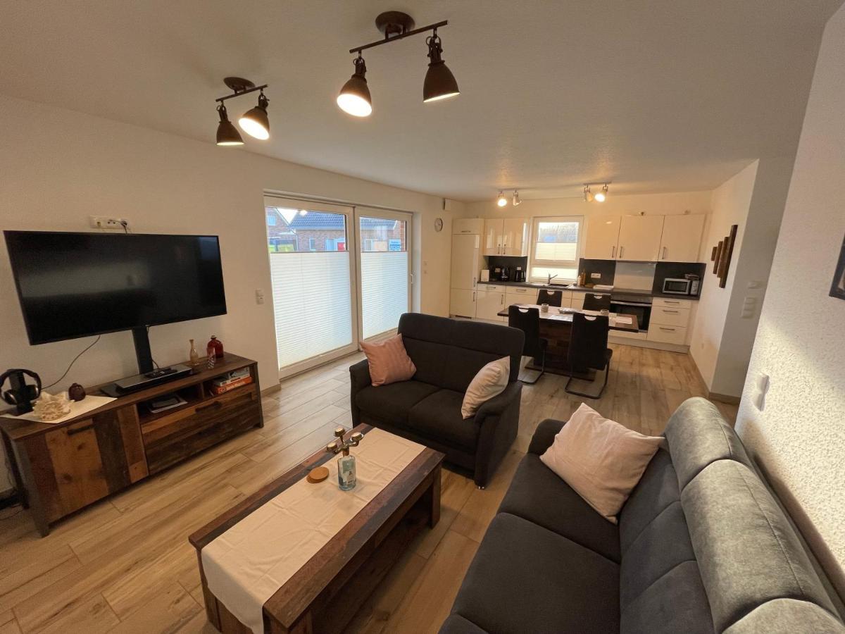 Apartamento Wangerkajüte Schillig Exterior foto