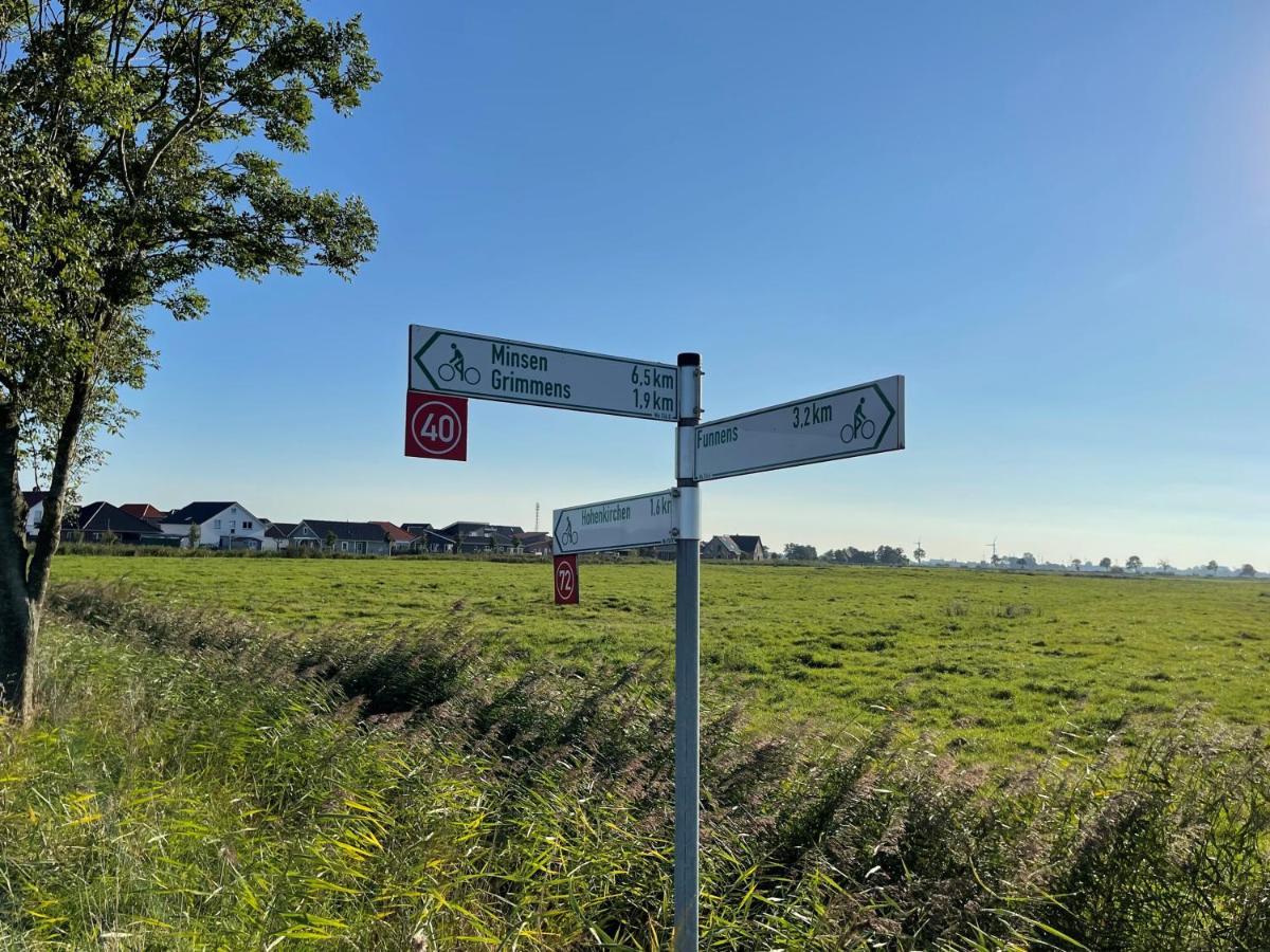 Apartamento Wangerkajüte Schillig Exterior foto