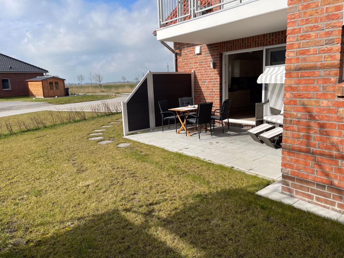 Apartamento Wangerkajüte Schillig Exterior foto